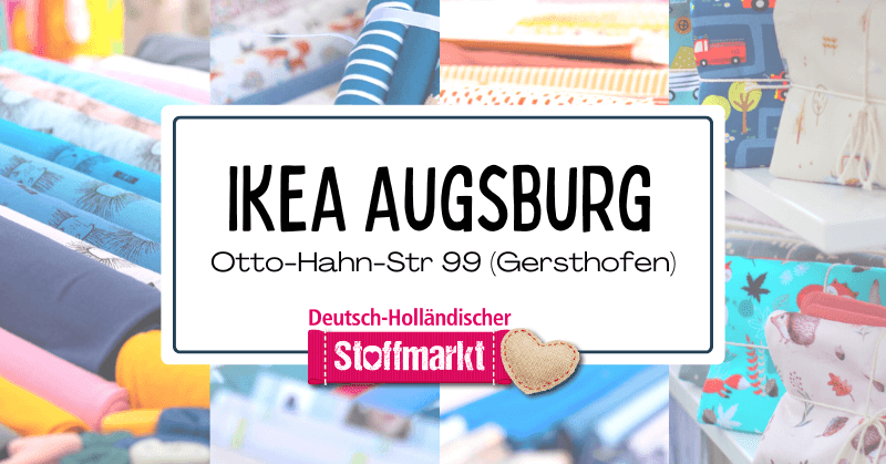 Augsburg IKEA Stoffmarkt Expo