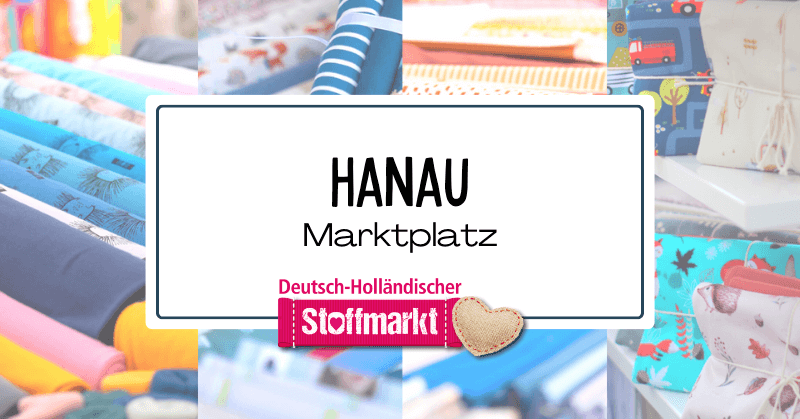 Stoffmarkt Expo Hanau