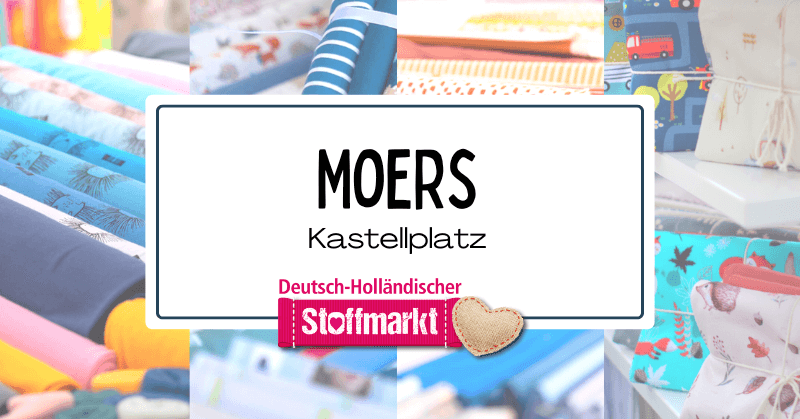 Stoffmarkt Expo Moers Kastellplatz